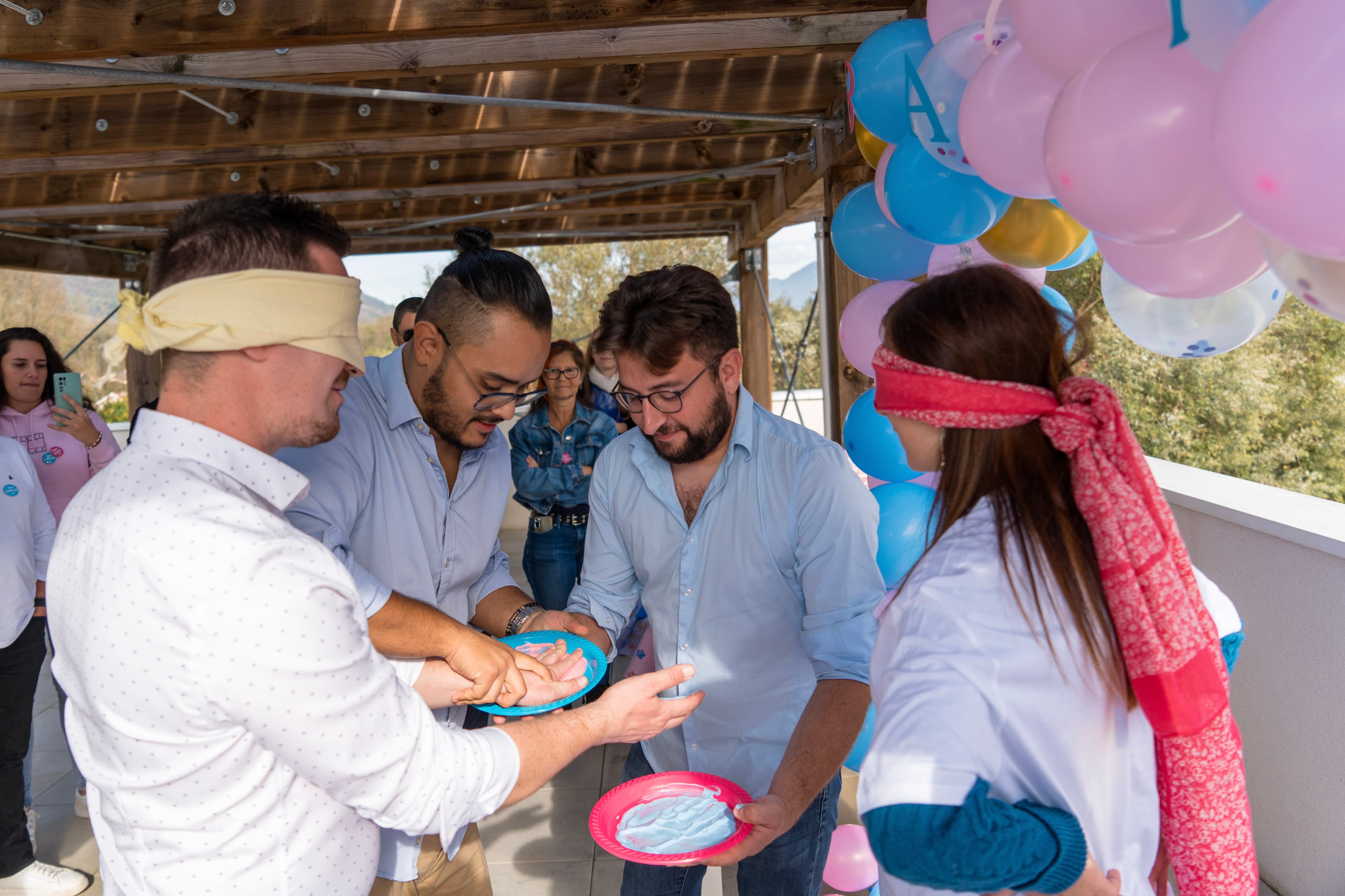 Gender reveal