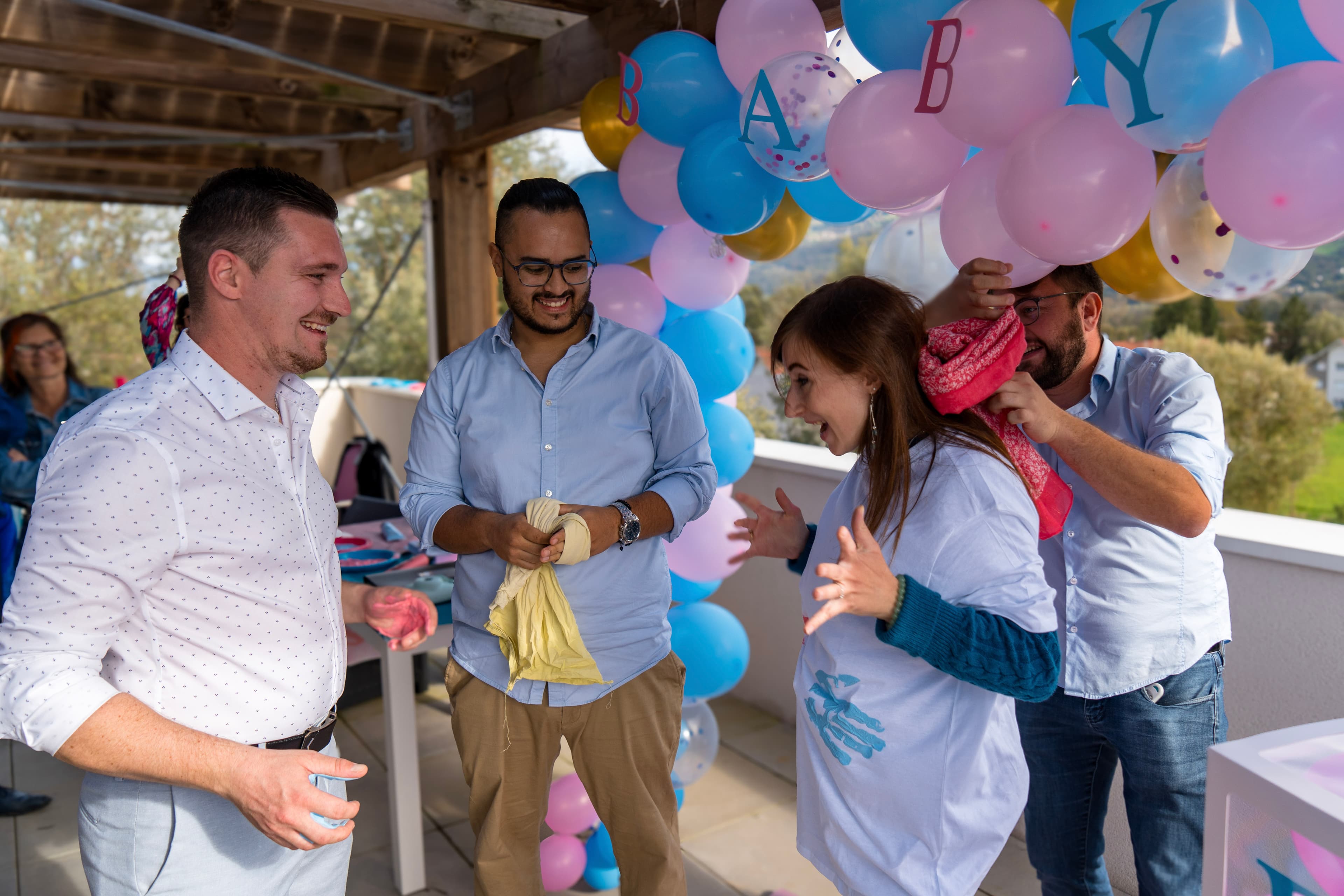 Gender reveal