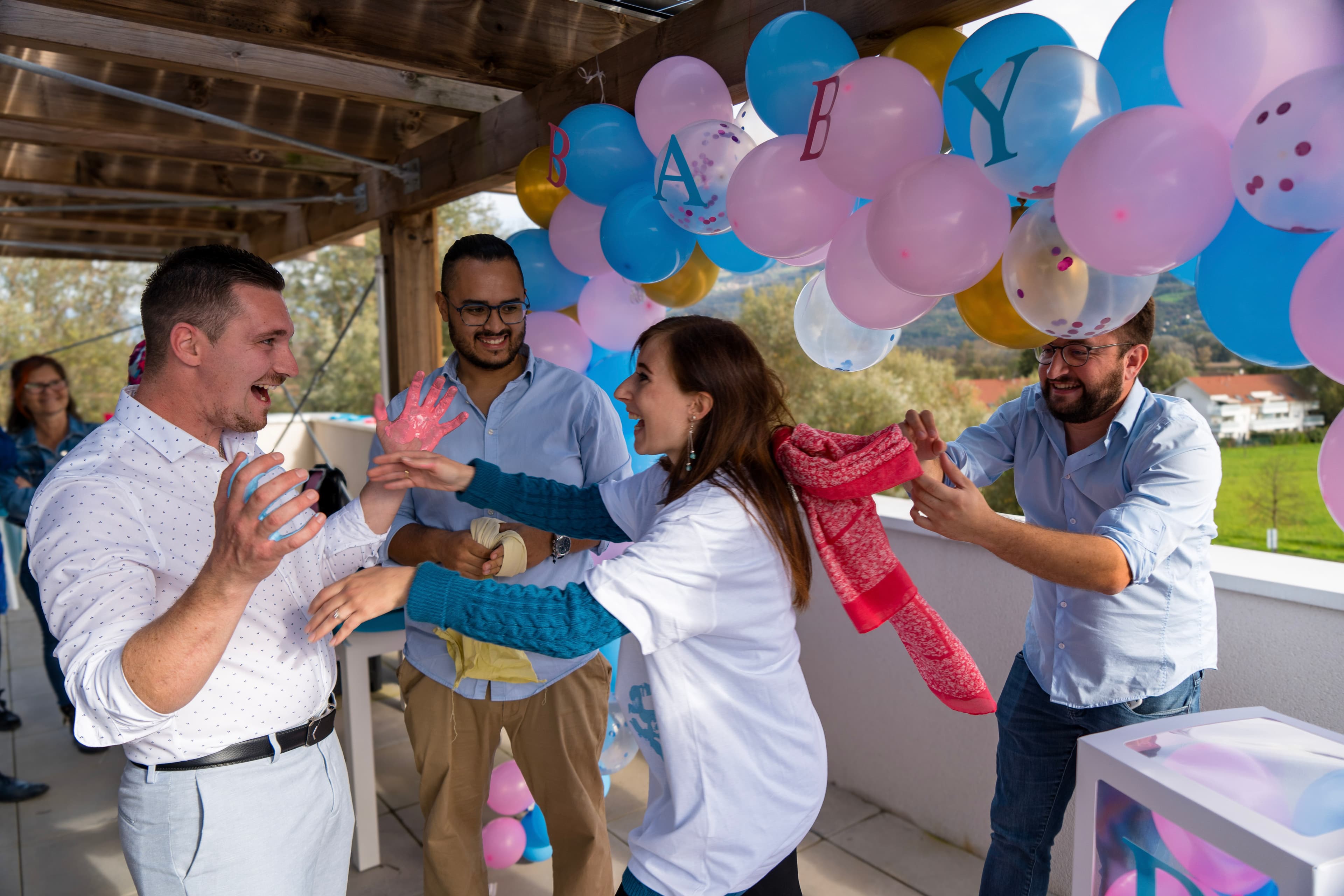 Gender reveal