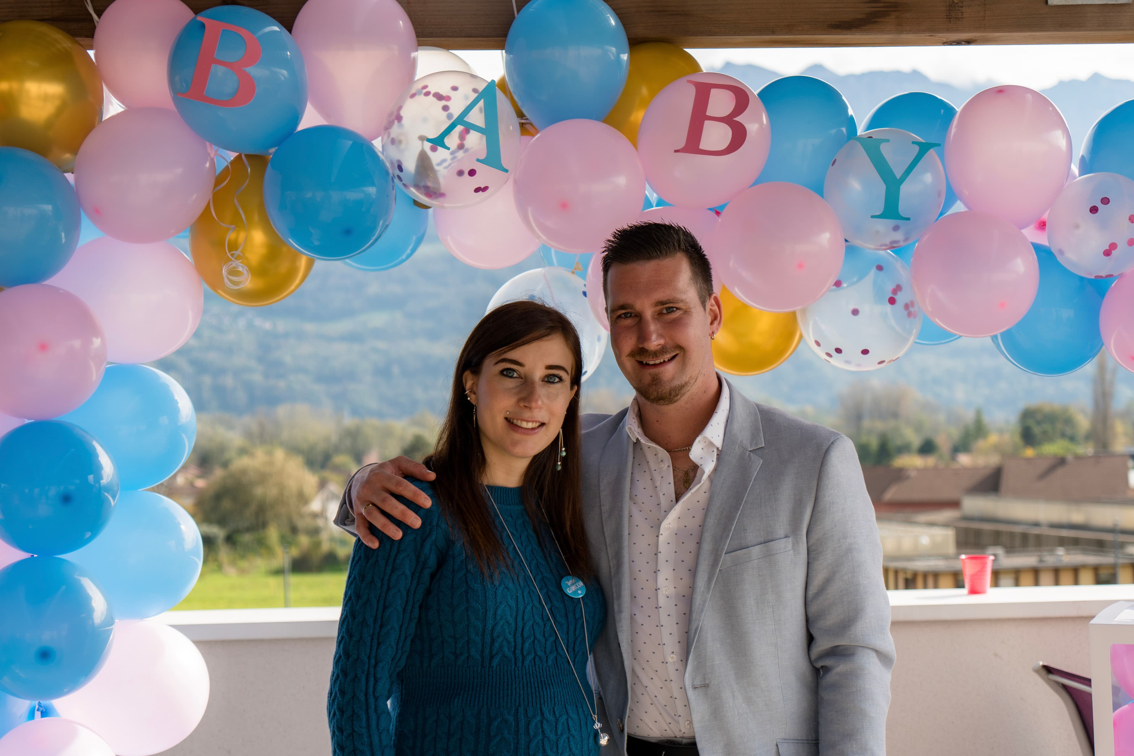 Gender reveal
